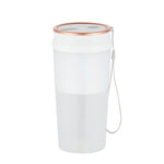 Extracteur de jus électrique portable LGZ-1 500ml 50W 4 lames rechargeable, LGZ-1 (Rose), LGZ-1 (Blanc), LGZ-1 (Vert)