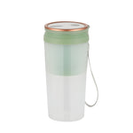Extracteur de jus électrique portable LGZ-1 500ml 50W 4 lames rechargeable, LGZ-1 (Rose), LGZ-1 (Blanc), LGZ-1 (Vert)