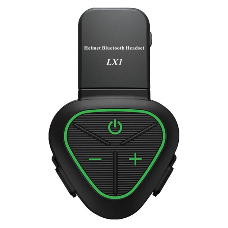 Casque moto demi-jet étanche LX1 avec casque Bluetooth sans fil 5.3, anglais
