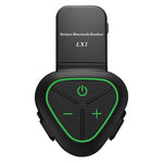 Casque moto demi-jet étanche LX1 avec casque Bluetooth sans fil 5.3, anglais