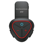 Casque moto demi-jet étanche LX1 avec casque Bluetooth sans fil 5.3, anglais