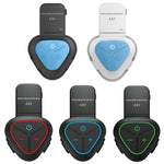 Casque moto demi-jet étanche LX1 avec casque Bluetooth sans fil 5.3, anglais