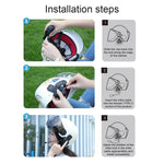 Casque moto demi-jet étanche LX1 avec casque Bluetooth sans fil 5.3, anglais