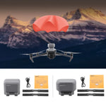 Parachute pour DJI Mavic Air 2 / 2S / Mavic 3 : améliore la sécurité, Manti 3, Manti 3 Plus, cabine parapluie de remplacement pour Manti 3, cabine parapluie de remplacement pour Manti 3 Plus