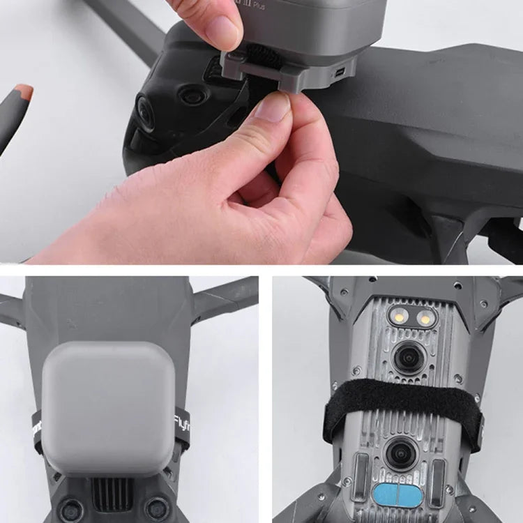 Parachute pour DJI Mavic Air 2 / 2S / Mavic 3 : améliore la sécurité, Manti 3, Manti 3 Plus, cabine parapluie de remplacement pour Manti 3, cabine parapluie de remplacement pour Manti 3 Plus