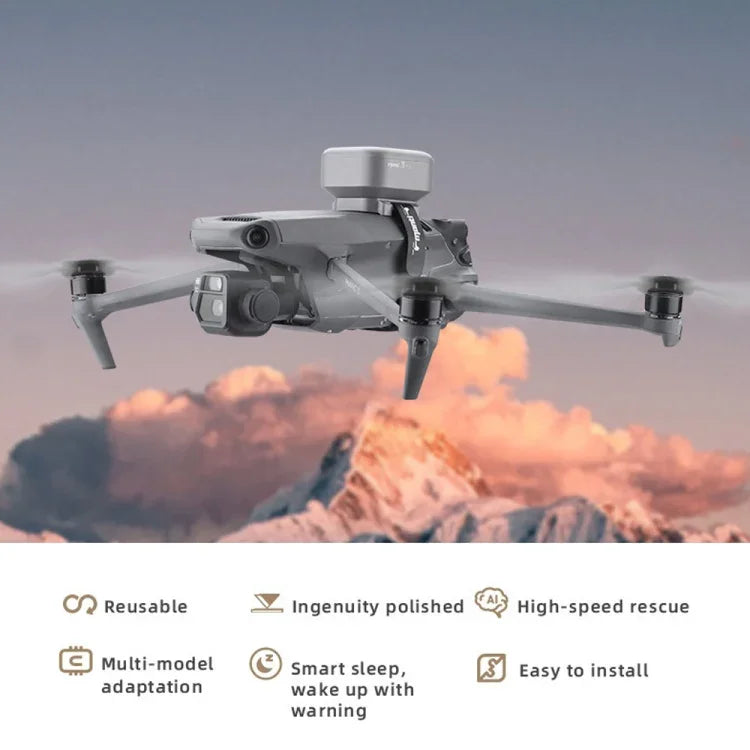 Parachute pour DJI Mavic Air 2 / 2S / Mavic 3 : améliore la sécurité, Manti 3, Manti 3 Plus, cabine parapluie de remplacement pour Manti 3, cabine parapluie de remplacement pour Manti 3 Plus