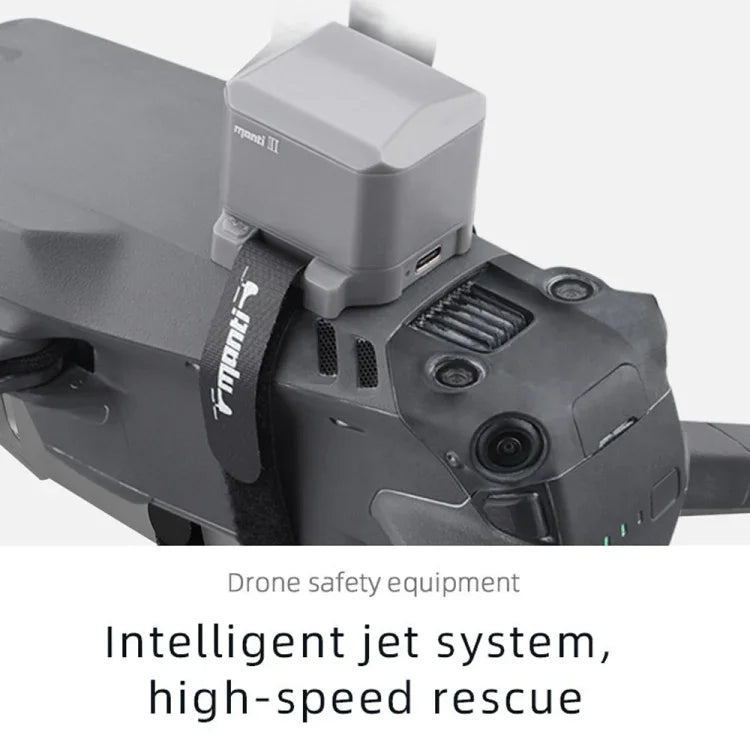 Parachute pour DJI Mavic Air 2 / 2S / Mavic 3 : améliore la sécurité, Manti 3, Manti 3 Plus, cabine parapluie de remplacement pour Manti 3, cabine parapluie de remplacement pour Manti 3 Plus