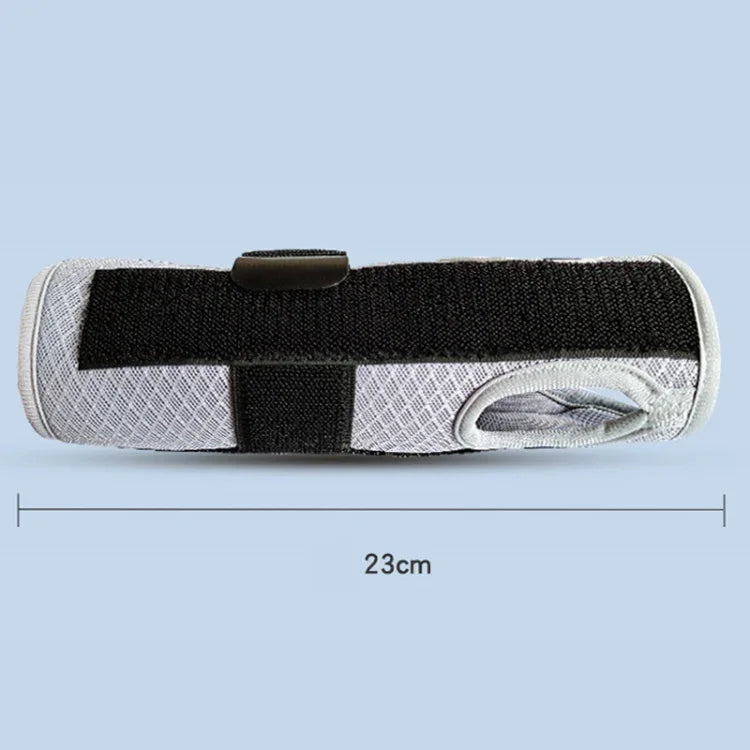 Attelle de poignet respirante Soutien du poignet Protecteur d'orthèse pour l'arthrite, le syndrome du canal carpien, les entorses de la main, les tendinites, 3 plaques en aluminium