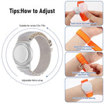 Pour bracelet en nylon AirTag 2e génération / AirTag 1re génération, étui de protection pour traqueur anti-perte