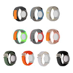 Pour bracelet en nylon AirTag 2e génération / AirTag 1re génération, étui de protection pour traqueur anti-perte