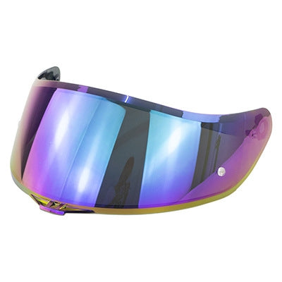 Motorcycle Helmet Lens with Anti-fog Spikes for SOMAN K1/K3SV/K5, Transparent REVO Red, Transparent REVO Purple, Transparent REVO Blue, Dark Tea Revo Red, Dark Tea Revo Blue, Tea Film Revo Purple Red Gold, Dark Tea, Gold Flakes, Color Film, Blue Color ...