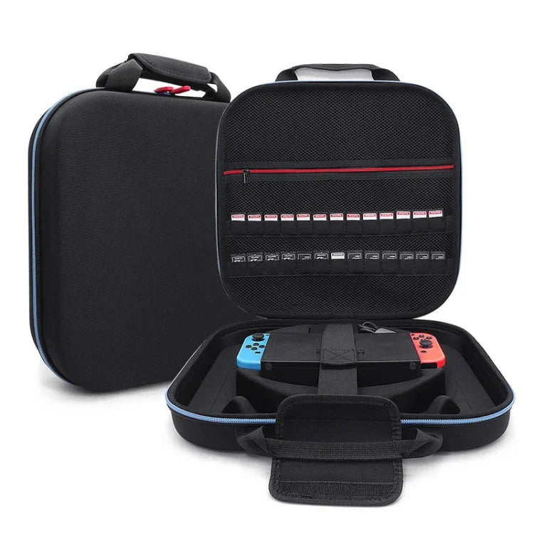 Sac de rangement pour anneaux de fitness doubles Nintendo Switch, coque rigide portable en EVA, accessoires pour console, GH1872