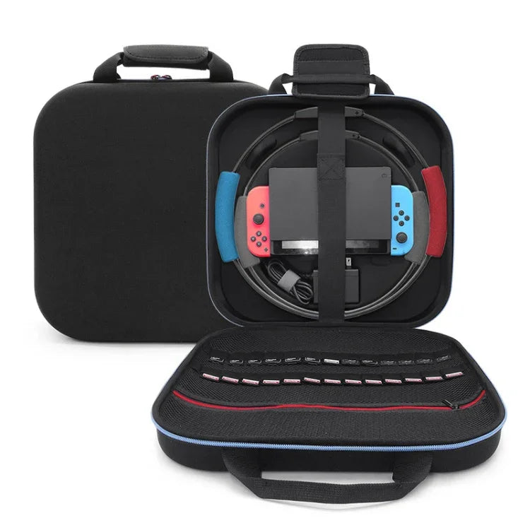 Sac de rangement pour anneaux de fitness doubles Nintendo Switch, coque rigide portable en EVA, accessoires pour console, GH1872