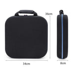Sac de rangement pour anneaux de fitness doubles Nintendo Switch, coque rigide portable en EVA, accessoires pour console, GH1872