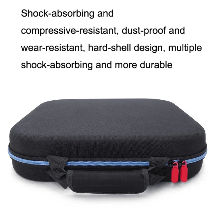 Sac de rangement pour anneaux de fitness doubles Nintendo Switch, coque rigide portable en EVA, accessoires pour console, GH1872