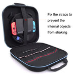 Sac de rangement pour anneaux de fitness doubles Nintendo Switch, coque rigide portable en EVA, accessoires pour console, GH1872