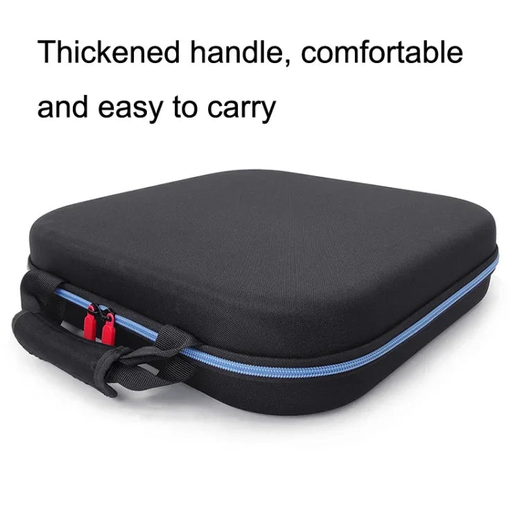 Sac de rangement pour anneaux de fitness doubles Nintendo Switch, coque rigide portable en EVA, accessoires pour console, GH1872