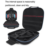 Sac de rangement pour anneaux de fitness doubles Nintendo Switch, coque rigide portable en EVA, accessoires pour console, GH1872