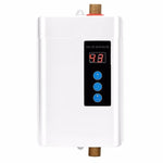 Chauffe-eau électrique avec télécommande, température réglable, prise US 3000W, prise UK 3000W, prise EU 4000W, prise AU 4000W
