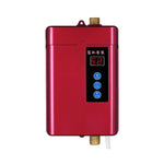 Chauffe-eau électrique avec télécommande, température réglable, prise US 3000W, prise UK 3000W, prise EU 4000W, prise AU 4000W