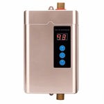 Chauffe-eau électrique avec télécommande, température réglable, prise US 3000W, prise UK 3000W, prise EU 4000W, prise AU 4000W