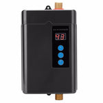 Chauffe-eau électrique avec télécommande, température réglable, prise US 3000W, prise UK 3000W, prise EU 4000W, prise AU 4000W