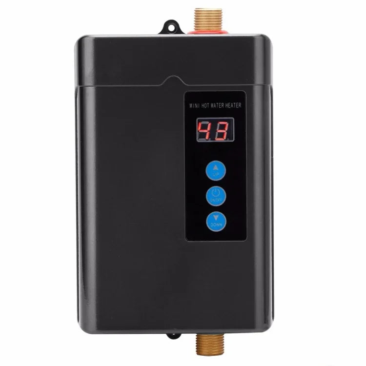Chauffe-eau électrique avec télécommande, température réglable, prise US 3000W, prise UK 3000W, prise EU 4000W, prise AU 4000W