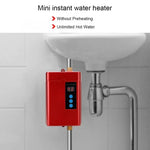Chauffe-eau électrique avec télécommande, température réglable, prise US 3000W, prise UK 3000W, prise EU 4000W, prise AU 4000W