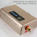 Chauffe-eau électrique avec télécommande, température réglable, prise US 3000W, prise UK 3000W, prise EU 4000W, prise AU 4000W