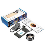 APEXEL APL-HB100MM HD Lentille externe 100 micro pour téléphone portable, APL-HB100MM