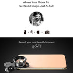 APEXEL APL-HB100MM HD Lentille externe 100 micro pour téléphone portable, APL-HB100MM