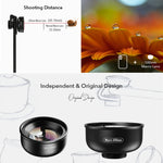 APEXEL APL-HB100MM HD Lentille externe 100 micro pour téléphone portable, APL-HB100MM