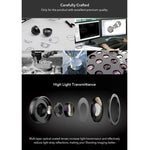 APEXEL APL-HB100MM HD Lentille externe 100 micro pour téléphone portable, APL-HB100MM