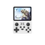 Console de jeu portable rétro open source POWKIDDY RGB20S avec écran IPS de 3,5 pouces, 16 Go + 64 Go ou 16 Go + 256 Go