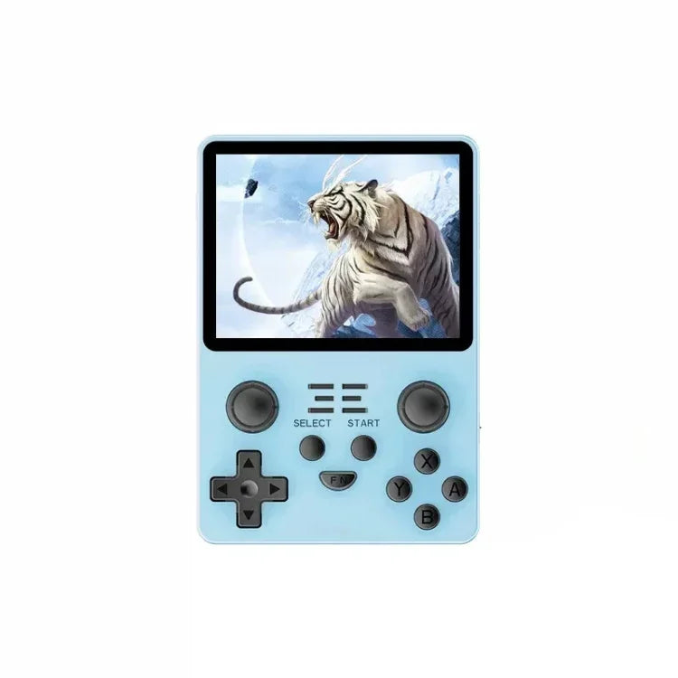 Console de jeu portable rétro open source POWKIDDY RGB20S avec écran IPS de 3,5 pouces, 16 Go + 64 Go ou 16 Go + 256 Go