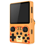 Console de jeu portable rétro open source POWKIDDY RGB20S avec écran IPS de 3,5 pouces, 16 Go + 64 Go ou 16 Go + 256 Go