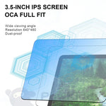 Console de jeu portable rétro open source POWKIDDY RGB20S avec écran IPS de 3,5 pouces, 16 Go + 64 Go ou 16 Go + 256 Go