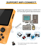 Console de jeu portable rétro open source POWKIDDY RGB20S avec écran IPS de 3,5 pouces, 16 Go + 64 Go ou 16 Go + 256 Go
