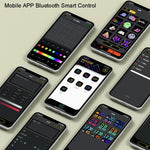LED Dynamic Emoticon Car Display Screen 5V USB Interface, USB Interface