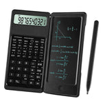 Calculatrice de tableau d'écriture LCD pliable et portable de 6 pouces pour l'apprentissage en entreprise, modèle de base, modèle fonctionnel