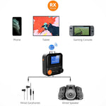 AUX 2RCA TF Adaptateur Bluetooth Récepteur émetteur sans fil, BR05