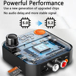AUX 2RCA TF Adaptateur Bluetooth Récepteur émetteur sans fil, BR05