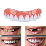 Outil de beauté faux dents sourire instantané, couverture de dent flexible confortable
