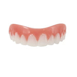 Outil de beauté faux dents sourire instantané, couverture de dent flexible confortable