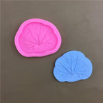 3 moules de décoration en époxy de silicone feuille de lotus, petit, moyen, grand, très grand