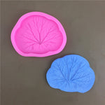 3 moules de décoration en époxy de silicone feuille de lotus, petit, moyen, grand, très grand