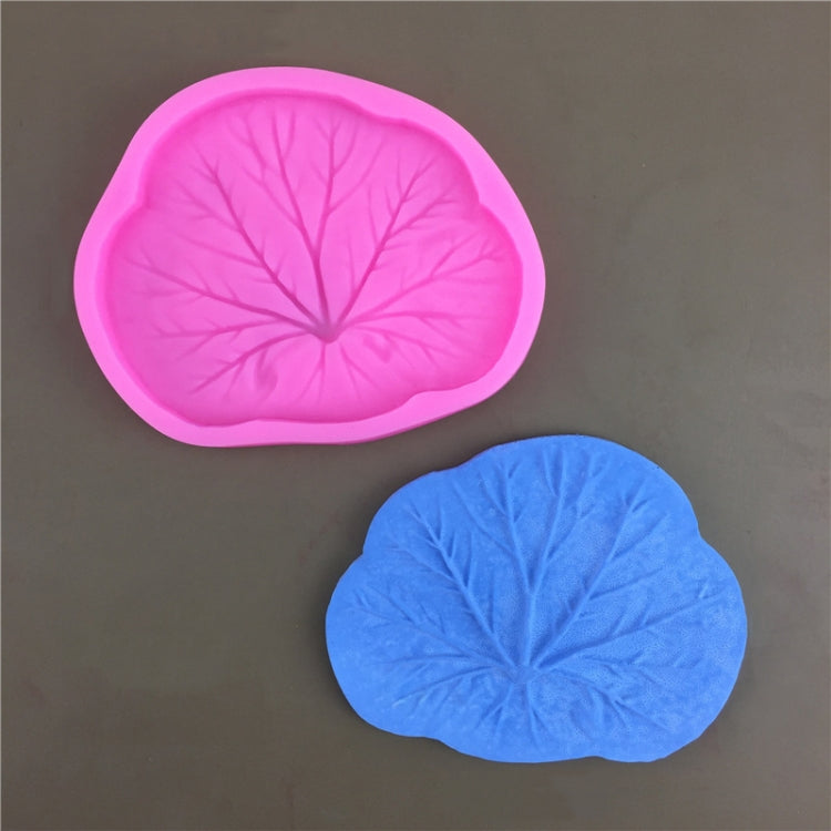 3 moules de décoration en époxy de silicone feuille de lotus, petit, moyen, grand, très grand