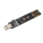Adaptateur ENCNVME-R33 USB 3.2 Gen 2 10Gbps vers NVMe M.2 SSD avec puces RTL9210 pour M Key M2 NVMe, ENCNVME-R33