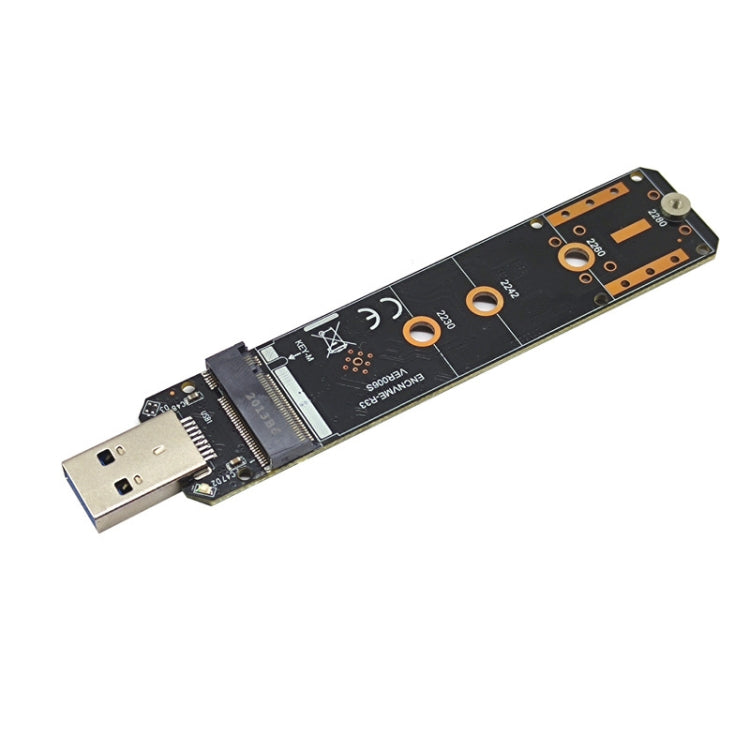 Adaptateur ENCNVME-R33 USB 3.2 Gen 2 10Gbps vers NVMe M.2 SSD avec puces RTL9210 pour M Key M2 NVMe, ENCNVME-R33
