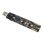 Adaptateur ENCNVME-R33 USB 3.2 Gen 2 10Gbps vers NVMe M.2 SSD avec puces RTL9210 pour M Key M2 NVMe, ENCNVME-R33